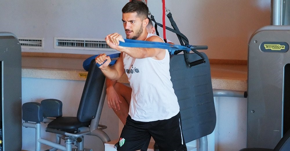 Bursaspor kuvvet çalıştı Bursaspor kuvvet çalıştı