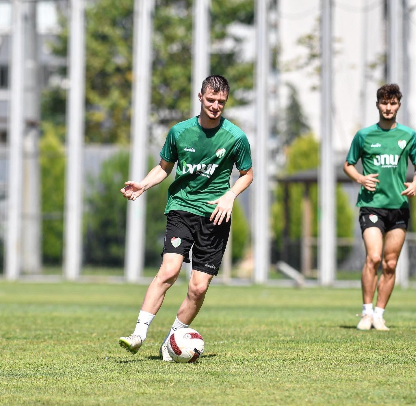 Bursaspor, taktik çalıştı Bursaspor, taktik çalıştı