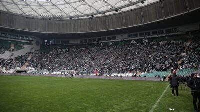 Bursasporlular dikkat! Bugünkü maç için önemli haber…