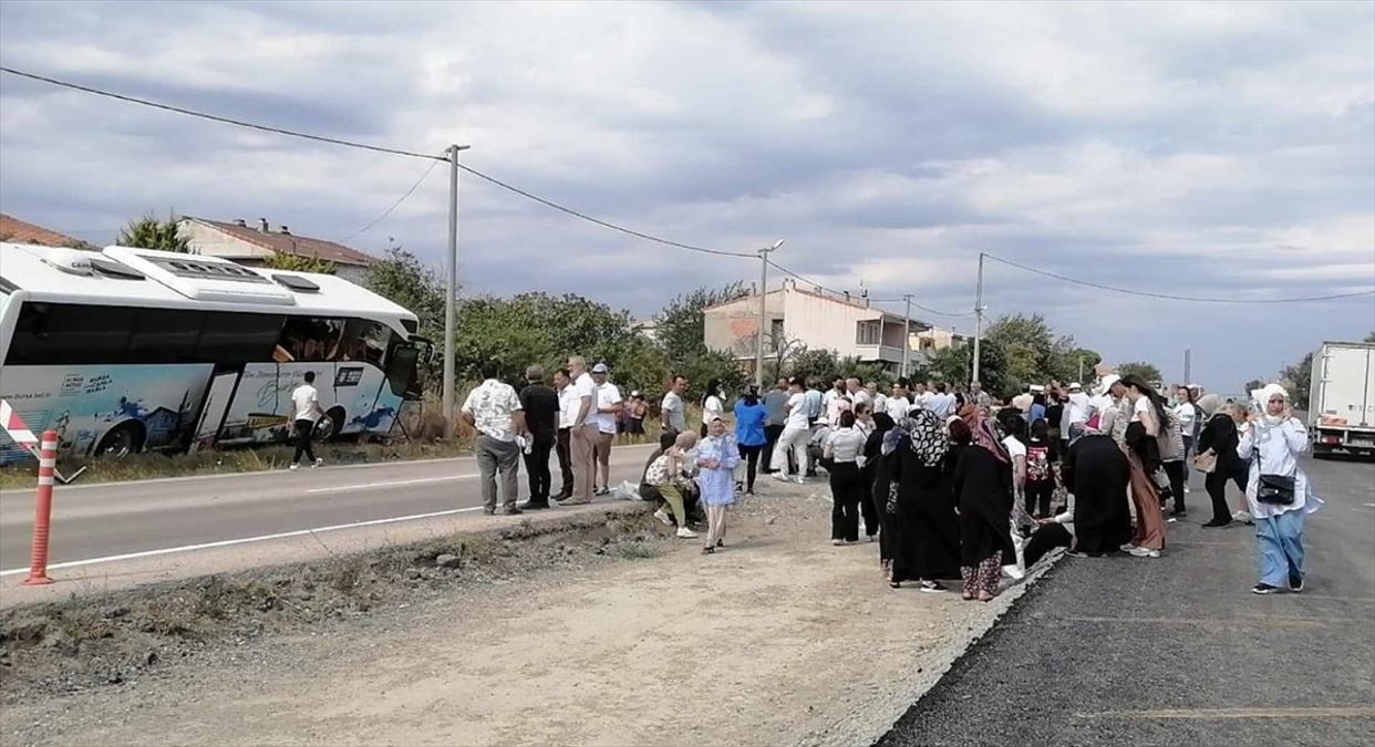 Bursa’dan yola çıkan tur otobüsü kaza yaptı! Ölü ve yaralılar var