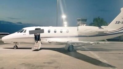 Meksika’da uçak denize düştü: 3 kişi kayıp