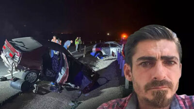 Hatalı sollama kazası: 1 ölü, 7 yaralı