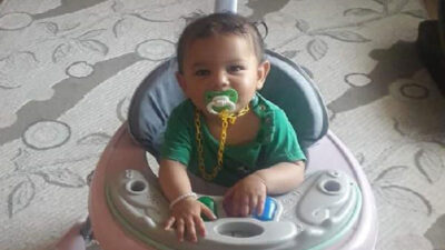 Toprak bebek vahşet kurbanı!