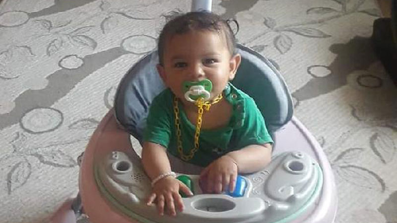 Toprak bebek vahşet kurbanı!