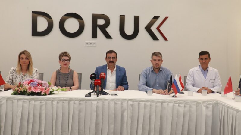 Doruk Nilüfer’den önemli anlaşma! Rus hastalar Bursa’da şifa bulacak… Doruk Hastaneleri bünyesinde yer alan Doruk Nilüfer Hastanesi ile Moskova