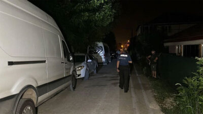 Panik yaratan patlama sesi