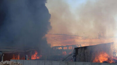 Yangının bilançosu belli oldu! Zarar 35 milyon dolar