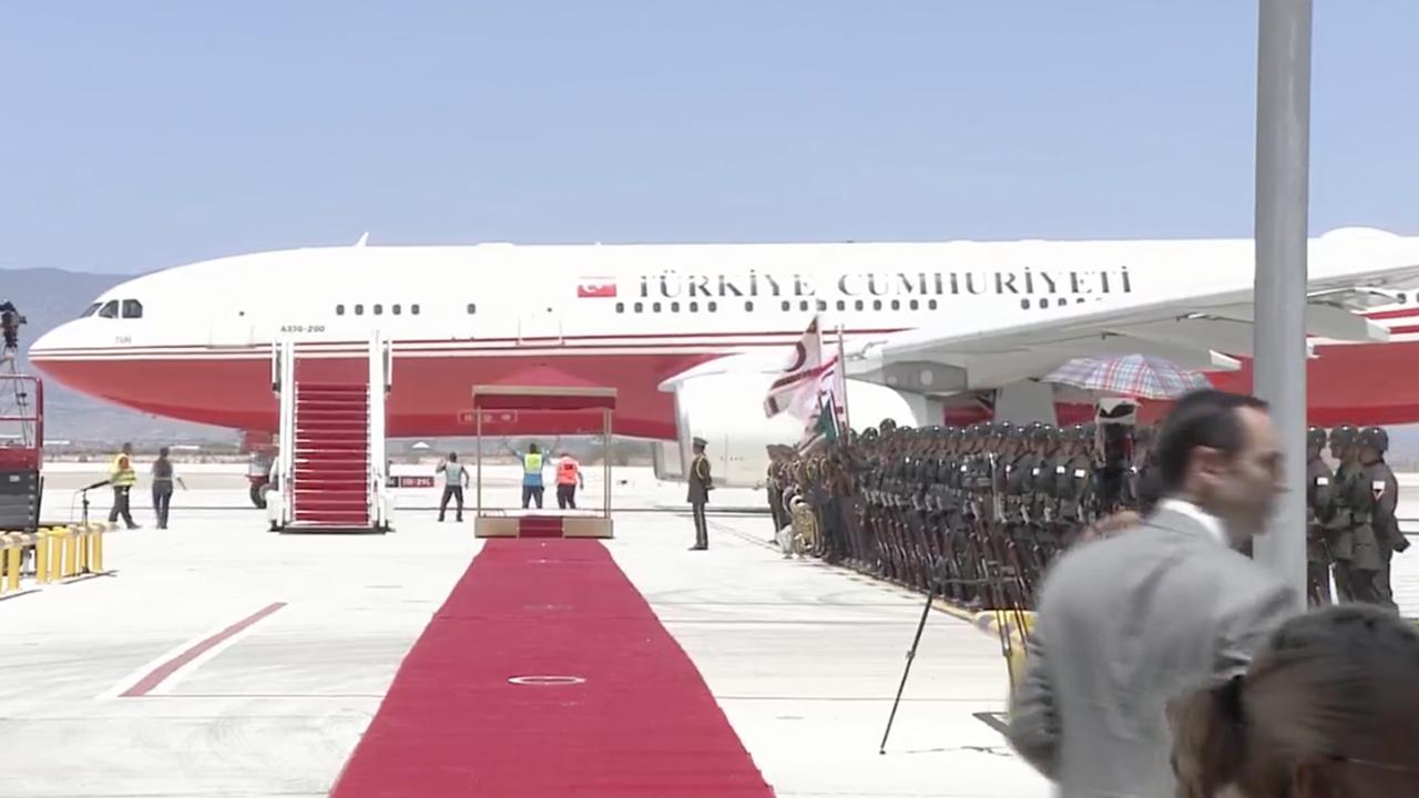 Cumhurbaşkanı Erdoğan, KKTC’de