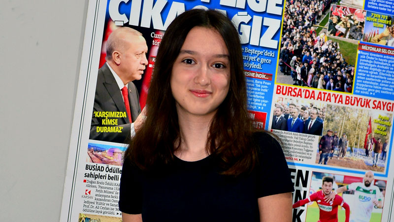 Bursa’nın gururu Eslem! Başarısının sırrını ve hedeflerini OLAY’a anlattı Bursa’nın gururu Eslem! Başarısının sırrını ve hedeflerini OLAY’a anlattı