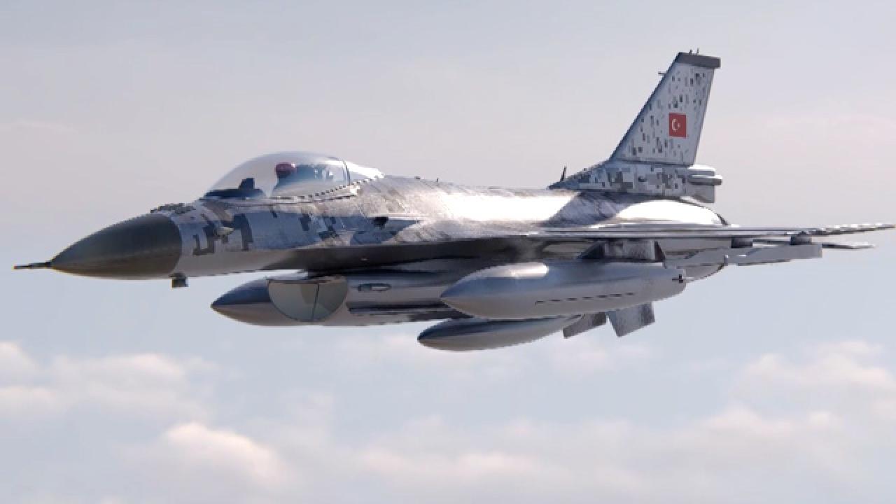 F-16’nın modernizasyonu için imzalar atıldı