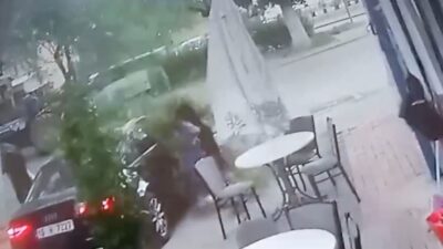 Bursa’da faciadan son anda kurtuldu! İşte o anlar…