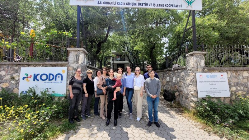ÇEK ve KODA’dan ortak proje Çağdaş Eğitim Kooperatifi (ÇEK) ile Köy Okulları Değişim Ağı Derneği