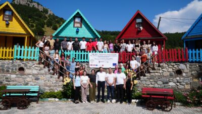 Dünyanın gençleri Gürsu’da buluştu