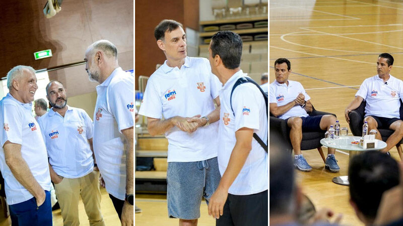 EuroLeague koçları, Frutti Extra sponsorluğunda Antalya’da buluştu! EuroLeague takımlarının tanınmış teknik direktörleri, 2-5 Temmuz tarihleri arasında Frutti