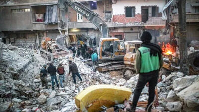 25 kişiye mezar olan binada ihmaller zinciri