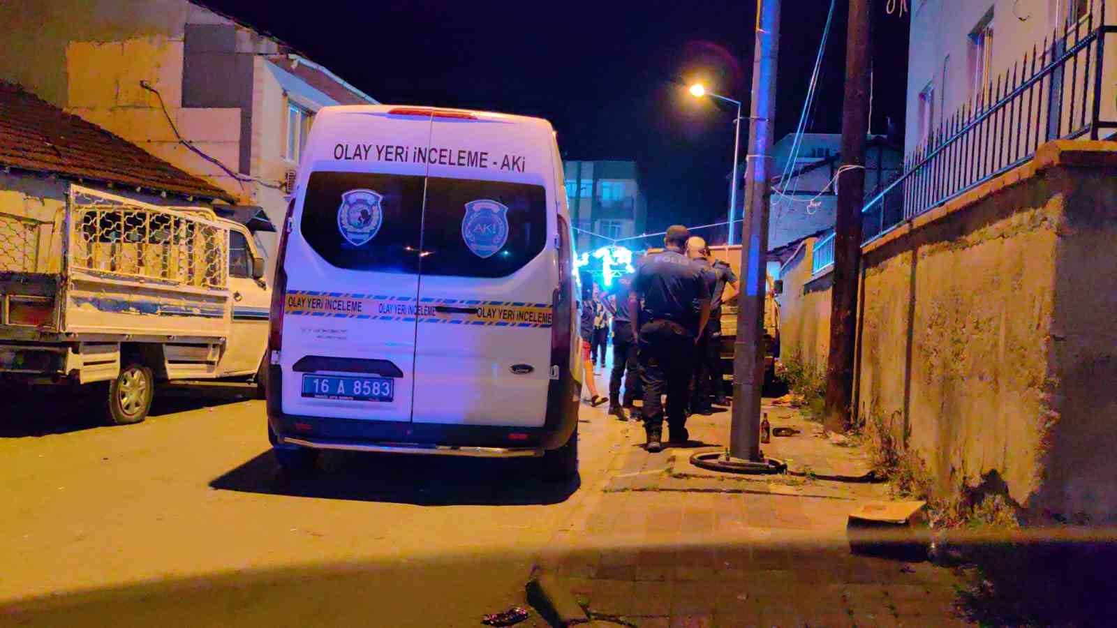 Bursa’da düğünde dehşet