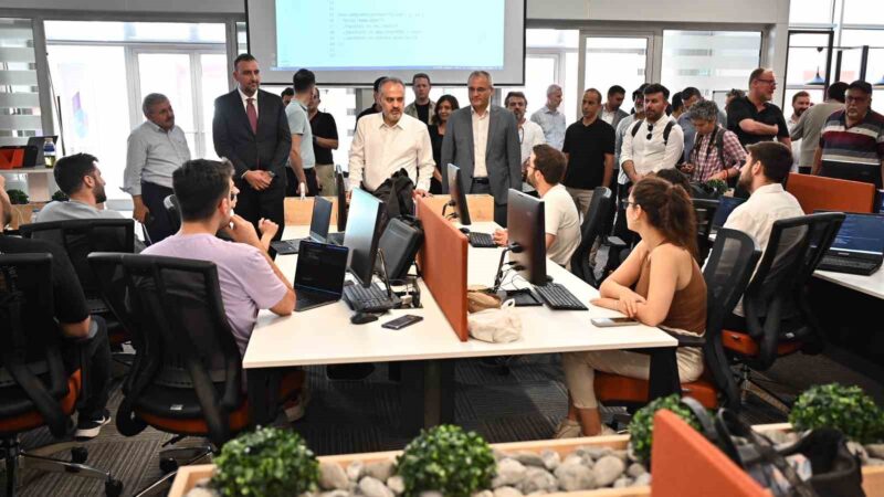 Bursa Büyükşehir Belediyesi tarafından kurulan B-CUBE Akıllı Şehircilik ve İnovasyon