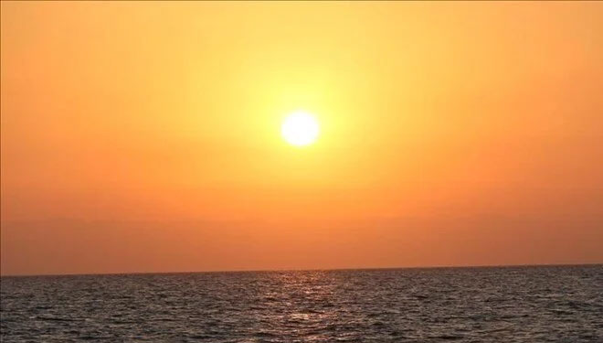 Korkutan sıcaklık uyarısı!