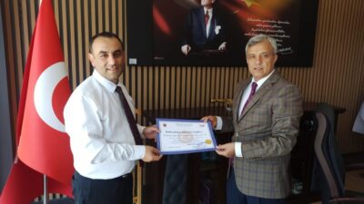 Hastavuk, YSS Belgesi’nin gururunu yaşıyor