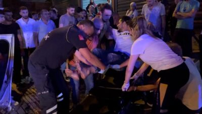 Bursa’da otomobil servis aracına çarptı: Yaralılar var