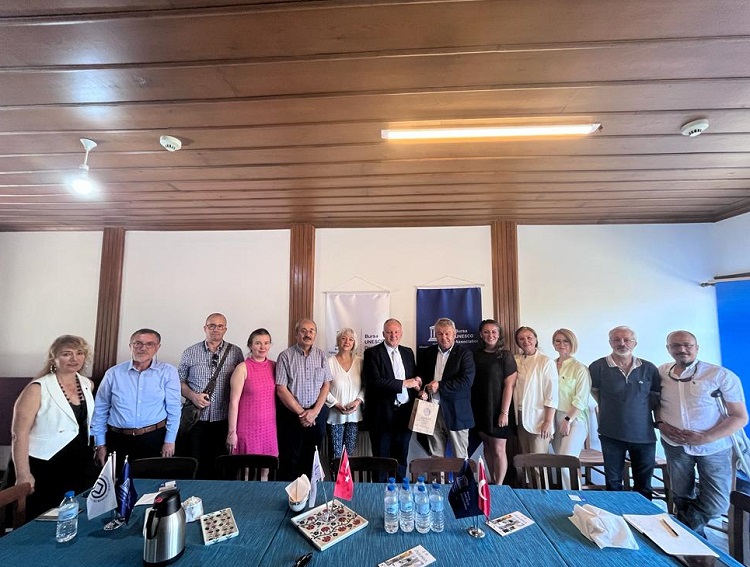 BTSO Turizm ve Seyahat Acenteleri Meslek Komitesi ile Bursa UNESCO Derneği buluştu