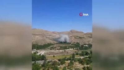 MKE fabrikasında patlama