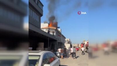 Bursa’da korku dolu anlar