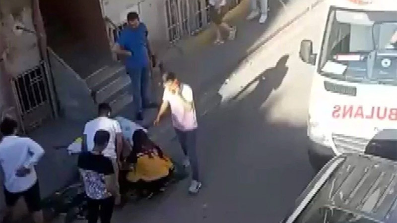 Sokak ortasında TikTok hesaplaşması