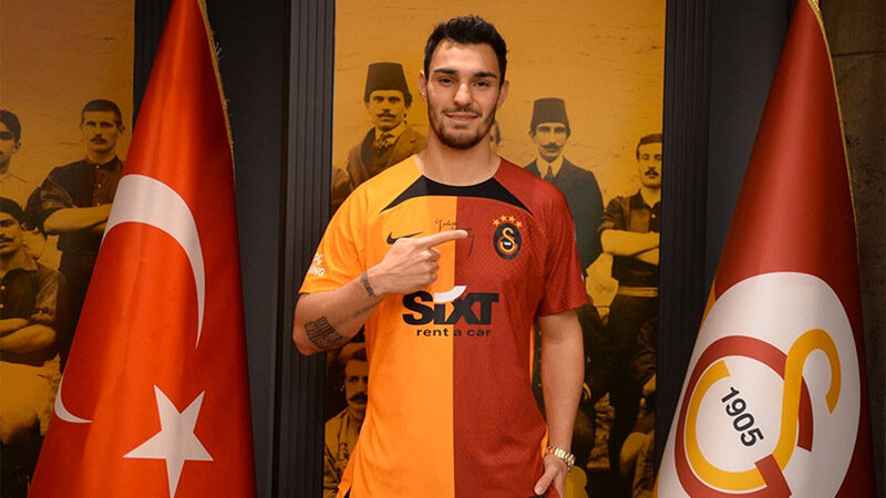 Galatasaray Kulübü, milli futbolcu Kaan Ayhan'ın satın alma opsiyonunu kullanarak