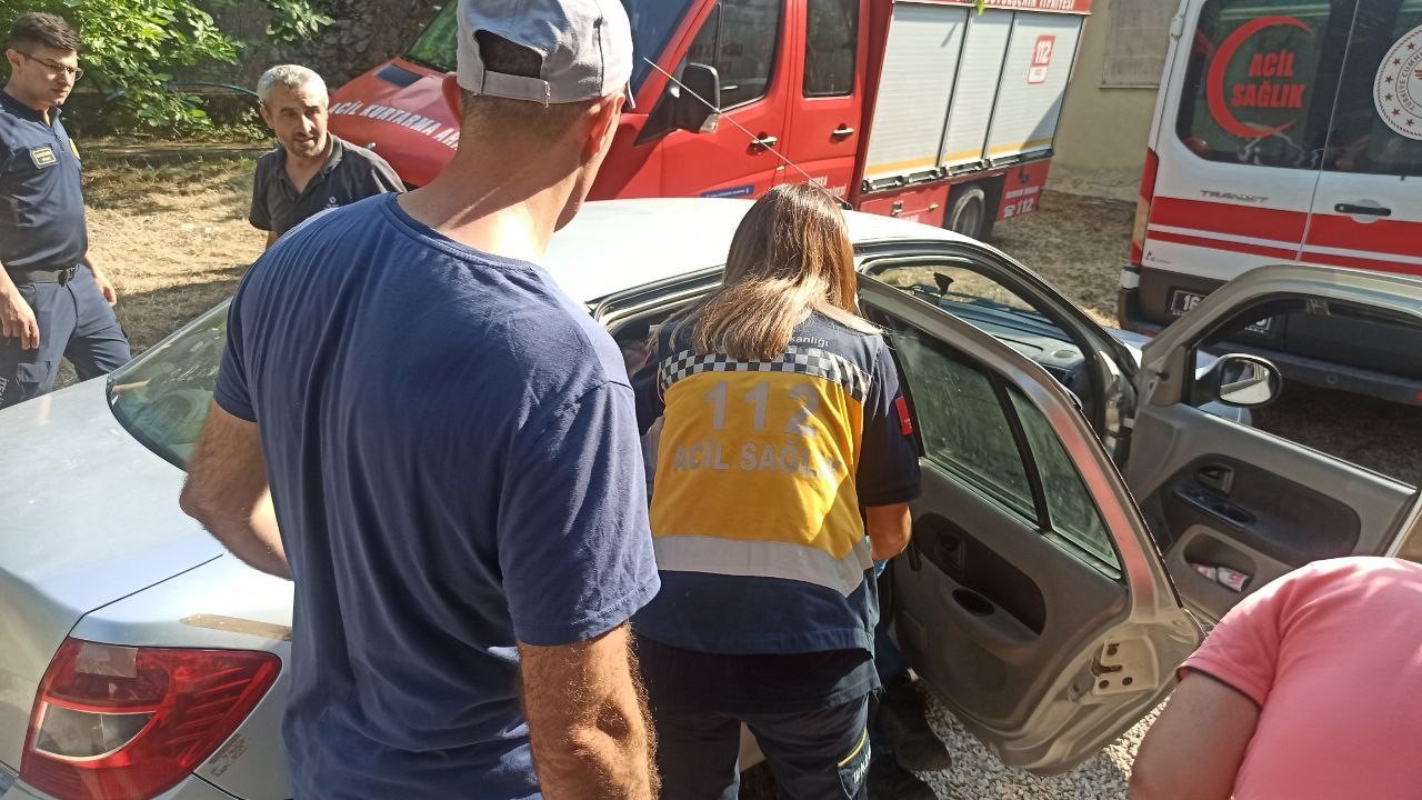 Bursa’da yaşlı adam kayalıklardan düştü