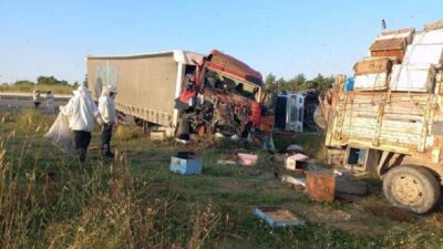 Katliam gibi kaza: 4 ölü, 1 yaralı