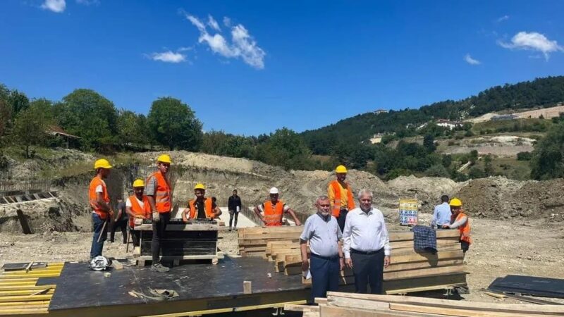 Bursa’nın bu ilçesine 75 milyon TL’lik önemli yatırım! Olay Gazetesi Yazarı İhsan Aydın, Bursa'nın Keles ilçesine yapılan önemli