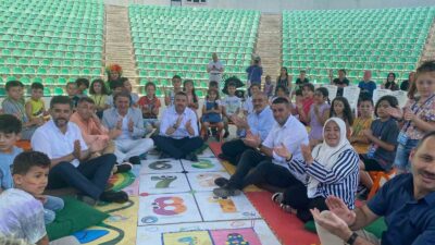 Kestel Belediyesi’nden çocuklara yaz okulu hizmeti