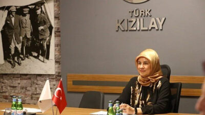 155 yıllık tarihinde Kızılay’a ilk kadın başkan