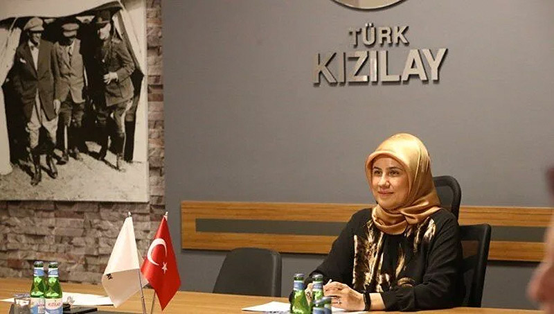 155 yıllık tarihinde Kızılay’a ilk kadın başkan 155 yıllık tarihinde Kızılay’a ilk kadın başkan