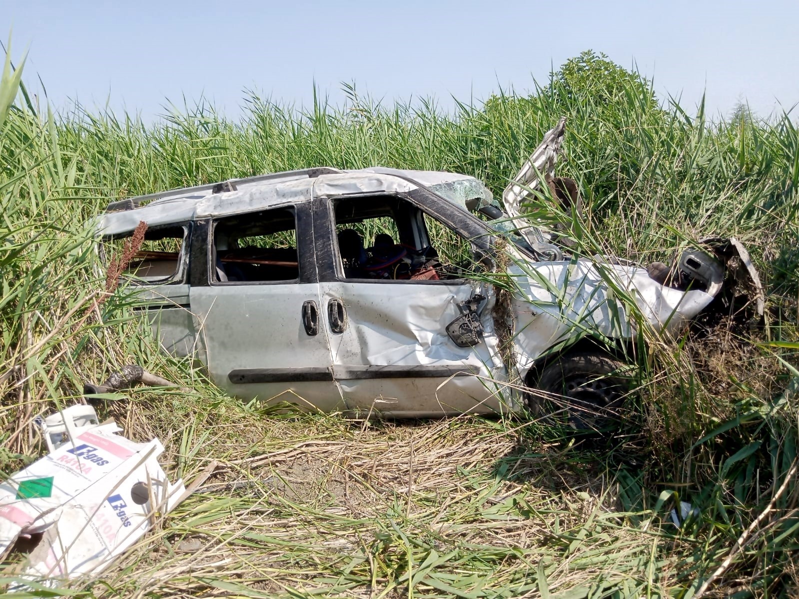 Bursa’da feci kaza