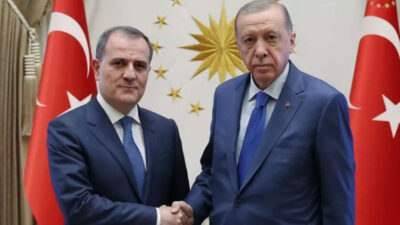 Cumhurbaşkanı Erdoğan, Azeri Bakan Bayramov’u kabul etti