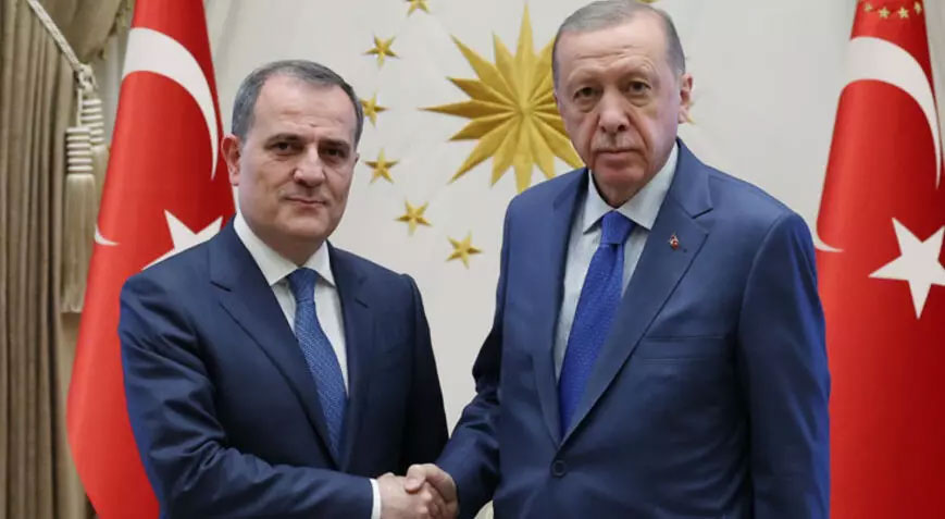 Cumhurbaşkanı Erdoğan, Azeri Bakan Bayramov’u kabul etti