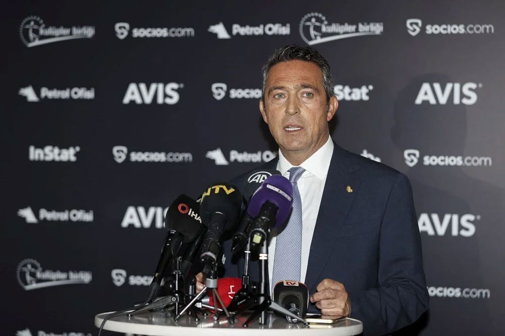 Ali Koç’tan Galatasaray’ın Zaha transferi hakkında açıklama