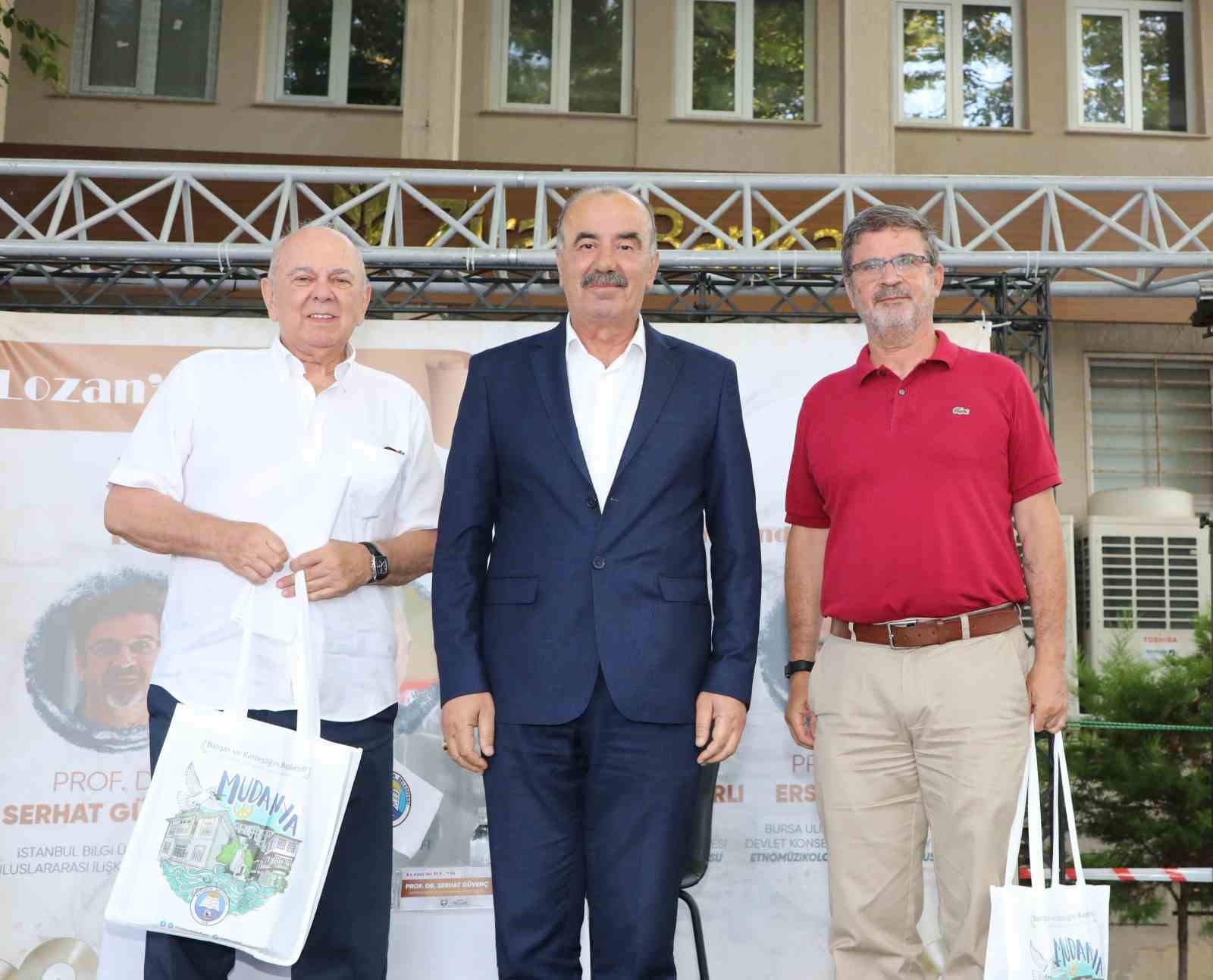 Lozan’ın 100. Yılı Mudanya’da kutlandı