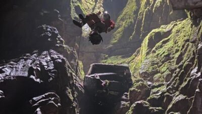 50 metrelik mağarada Murat 124 buldular