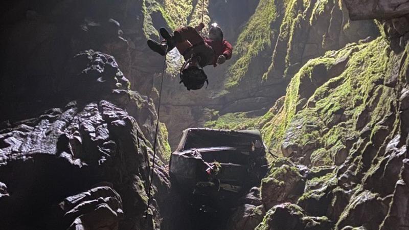 50 metrelik mağarada Murat 124 buldular 50 metrelik mağarada Murat 124 buldular