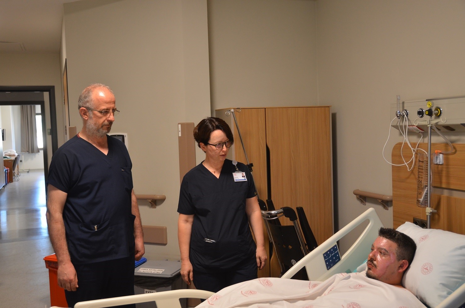 Bursa’da mangal keyfi zehir oldu! Şehir Hastanesi’nde şifa buldu Bursa’da mangal keyfi zehir oldu! Şehir Hastanesi’nde şifa buldu