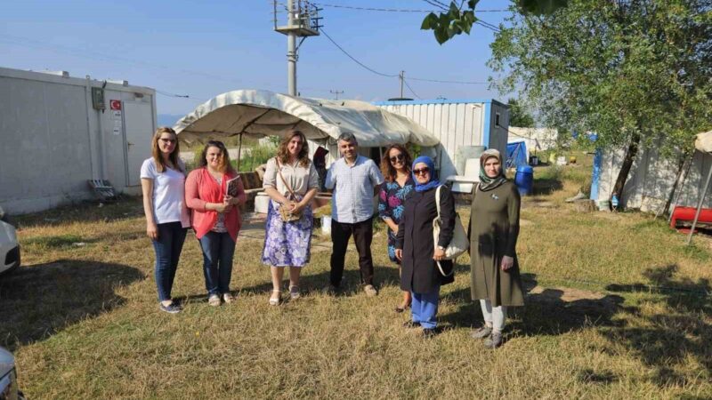 Bursa’daki mevsimlik işçilere sağlık taraması Tarım sektöründe ekonomik kazanç sağlamak amacı ile doğu ve güneydoğu