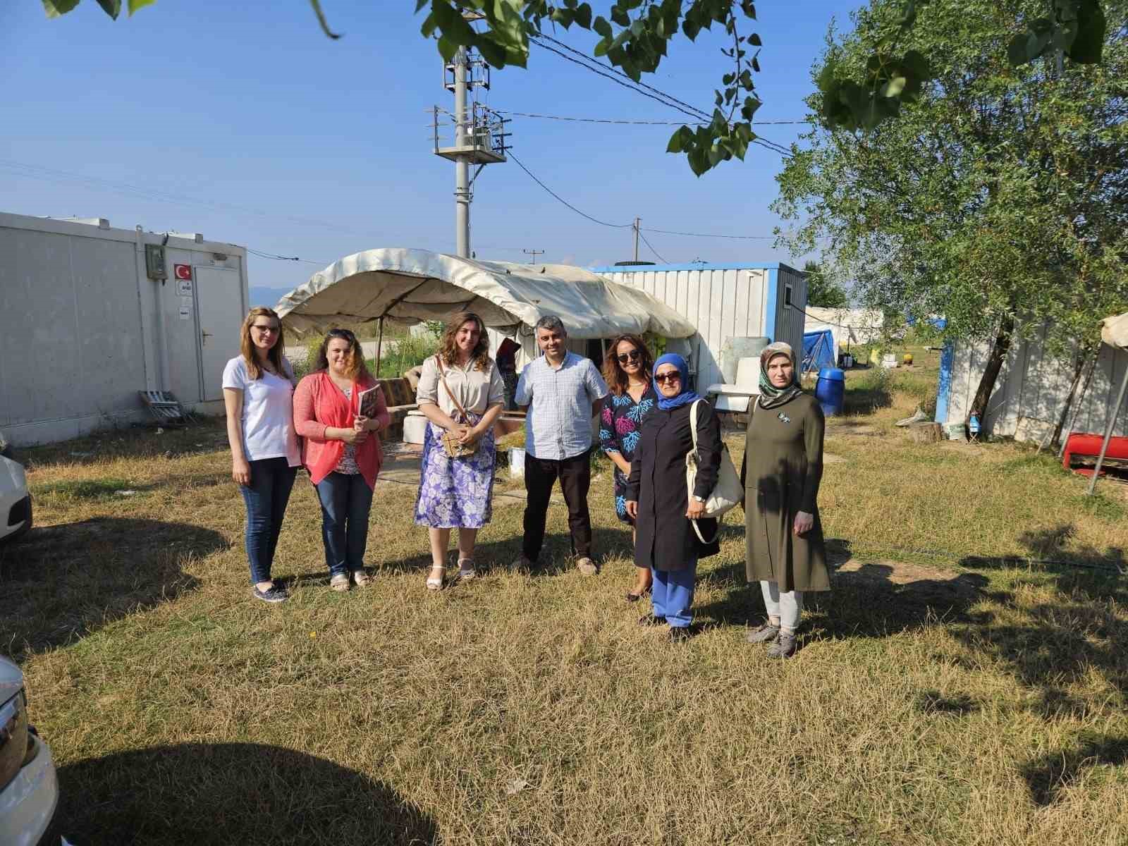 Bursa’daki mevsimlik işçilere sağlık taraması