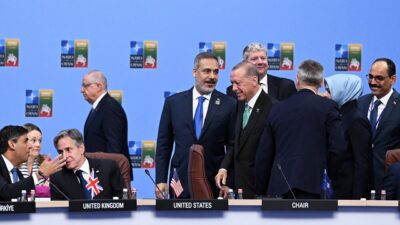 NATO Liderler Zirvesi’nin 2. günü