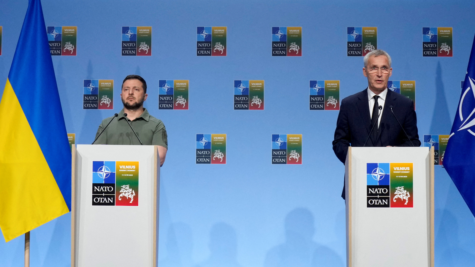 Zelenski: ‘NATO’ya üye olabilmemiz için hayatta kalmalıyız’ Zelenski: ‘NATO’ya üye olabilmemiz için hayatta kalmalıyız’