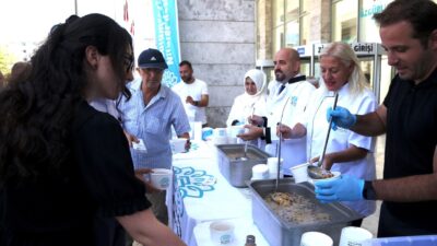 Nilüfer’de aşure tatmayan kalmayacak