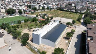 Olimpiyat ruhu bu tesiste yaşatılacak