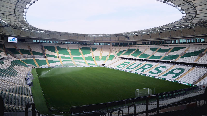 UEFA, Euro 2032 için bildirilen stadyumları açıkladı 2032 Avrupa Futbol Şampiyonası’na (EURO 2032) ev sahipliği yapacak Türkiye